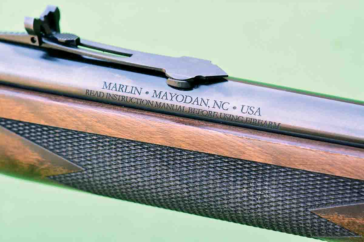 The new Marlin Model 1894 is manufactured by Ruger and is 100 percent produced in the U.S.